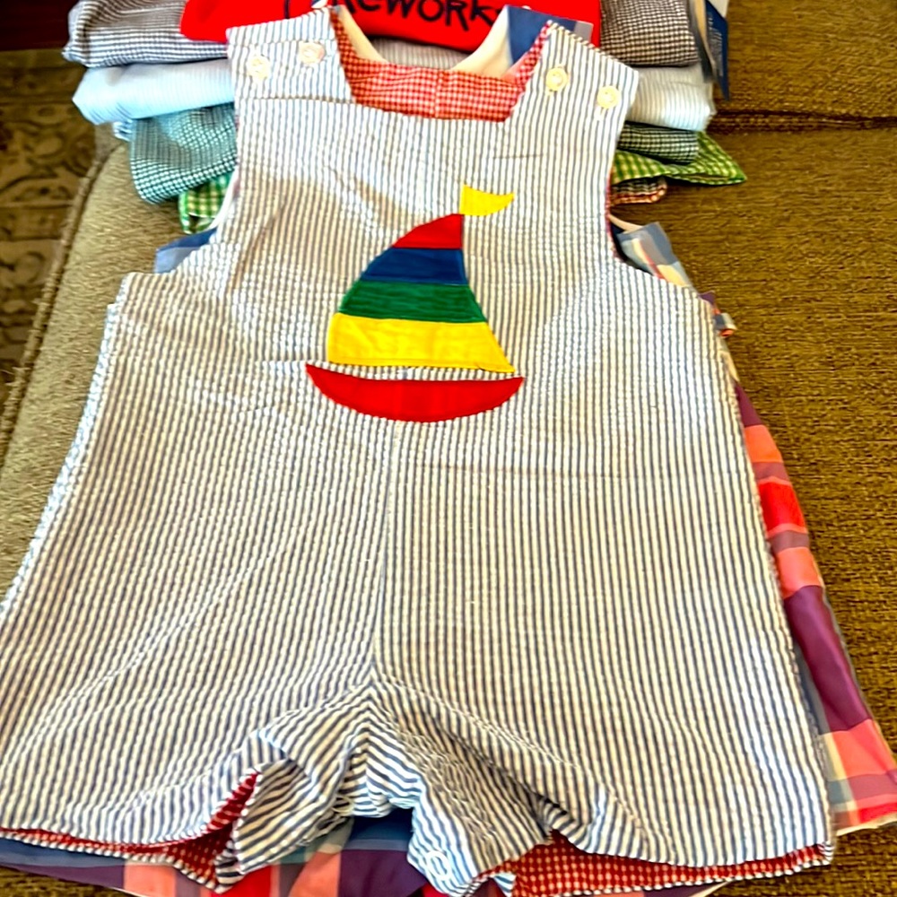 Bailey boys 12 month reversible